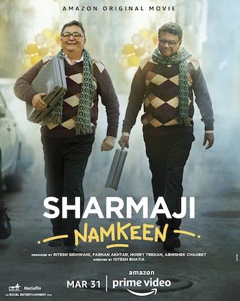 Sharmaji Namkeen 2022 Hindi 720p 480p WEB-DL [900MB 350MB]