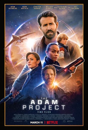 The Adam Project 2022 Dual Audio Hindi 720p 480p WEB-DL [850MB 300MB]