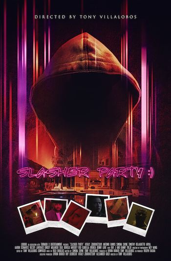 Slasher Party 2019 Dual Audio Hindi 720p 480p WEB-DL [800MB 260MB]