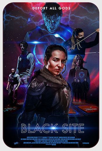 Black Site 2018 Dual Audio Hindi 720p 480p BluRay [950MB 280MB]