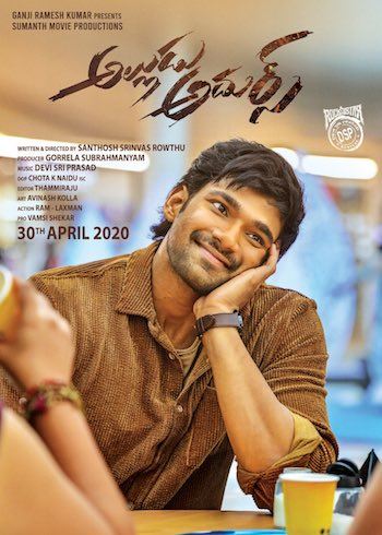 Alludu Adhurs 2021 UNCUT Dual Audio Hindi 720p 480p WEB-DL [1.1GB 400MB]