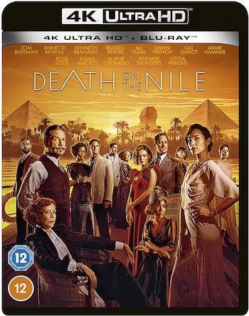 Death On The Nile 2022 Dual Audio Hindi (Cleaned) 720p 480p BluRay [1GB 400MB]