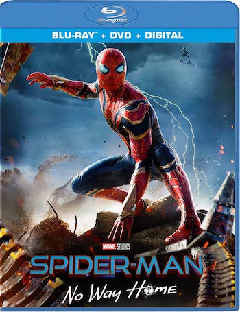 Spider-Man No Way Home 2021 Dual Audio Hindi (Cleaned) 720p 480p BluRay [1.5GB 450MB]