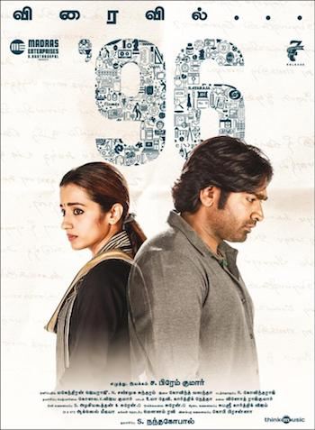 96 (2018) Dual Audio Hindi 720p 480p WEB-DL [1.2GB 450MB]