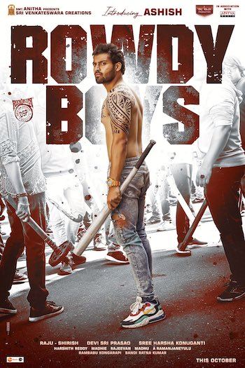 Rowdy Boys 2022 Telugu 720p 480p WEB-DL [1GB 400MB]