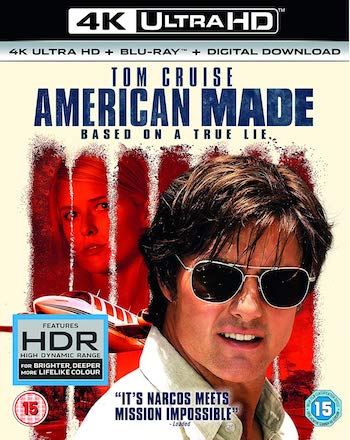 American Made 2017 Dual Audio Hindi 720p 480p BluRay [1GB 350MB]