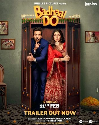 Badhaai Do 2021 Hindi 720p 480p WEB-DL [1.1GB 400MB]