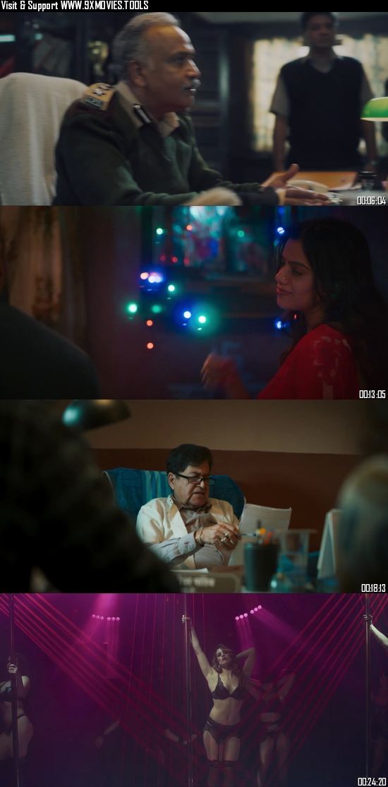 Apharan S01 Hindi 720p 480p WEB-DL [2.5GB 700MB]