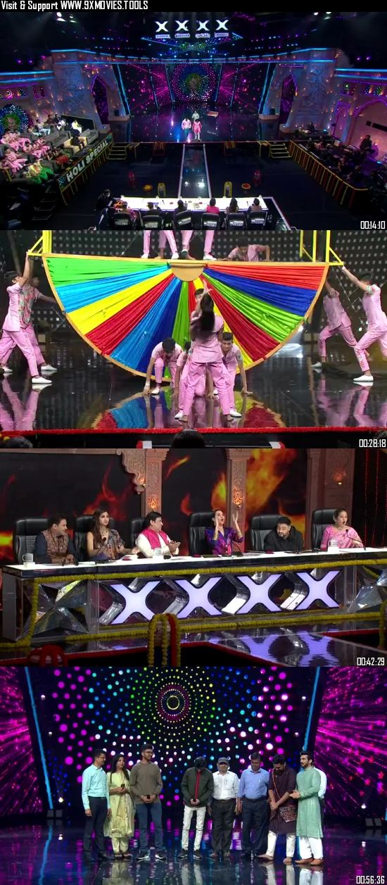 Indias Got Talent 13 March 2022 HDTV 480p 300MB