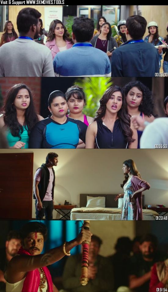 Alludu Adhurs 2021 UNCUT Dual Audio Hindi Telugu 720p 480p WEB-DL [1.1GB 400MB]