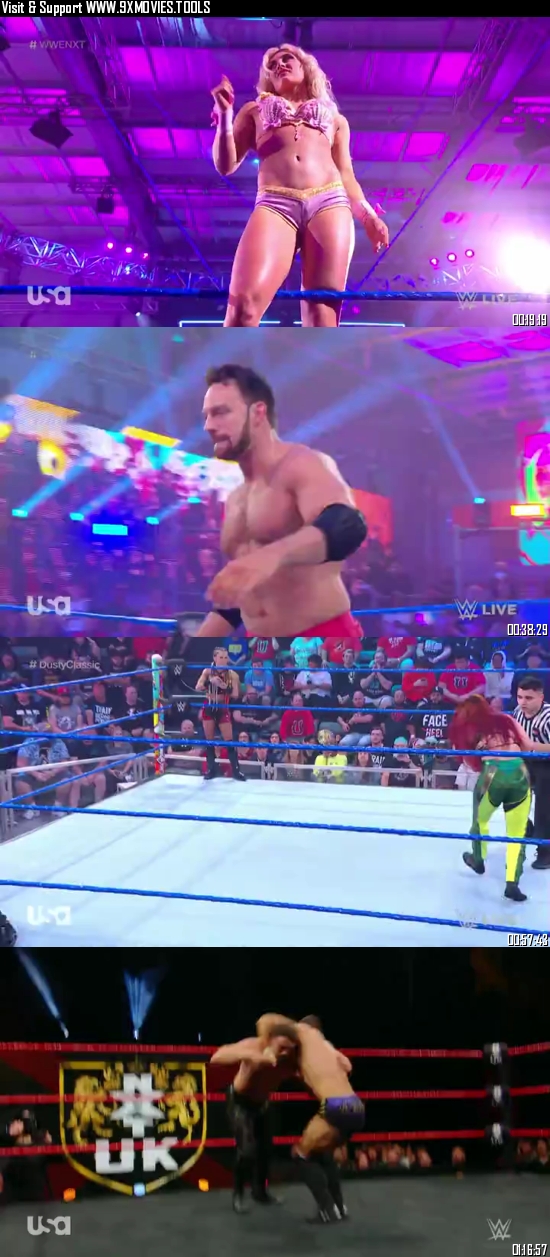 WWE NXT 08 March 2022 WEBRip 480p 400MB