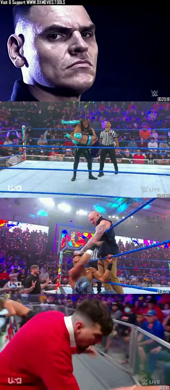 WWE NXT 01 March 2022 WEBRip 480p 350MB