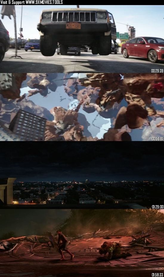 Spider-Man No Way Home 2021 English 720p 480p BRRip [1.1GB 400MB] ESubs