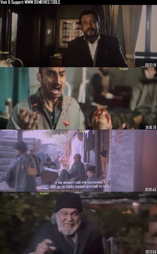 The Kashmir Files 2022 Hindi 720p 480p pDVDRip [1.2GB 500MB]