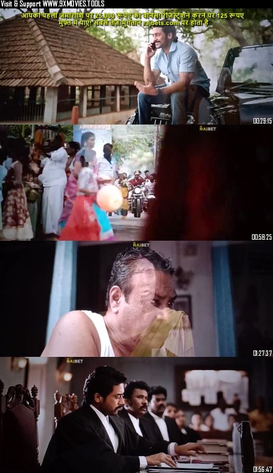 Etharkkum Thunindhavan 2022 Hindi Dubbed 720p 480p pDVDRip [1.2GB 350MB]