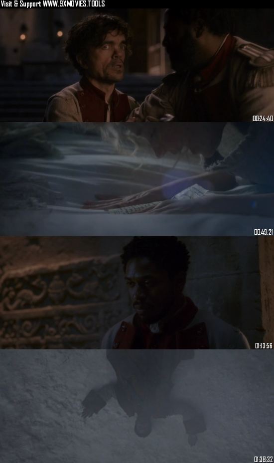 The Vampires Assistant 2009 Dual Audio Hindi 720p 480p BluRay [900mb 300mb]