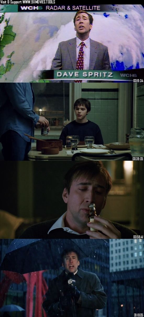 The Weather Man 2005 Dual Audio Hindi 720p 480p BluRay [750MB 300MB]