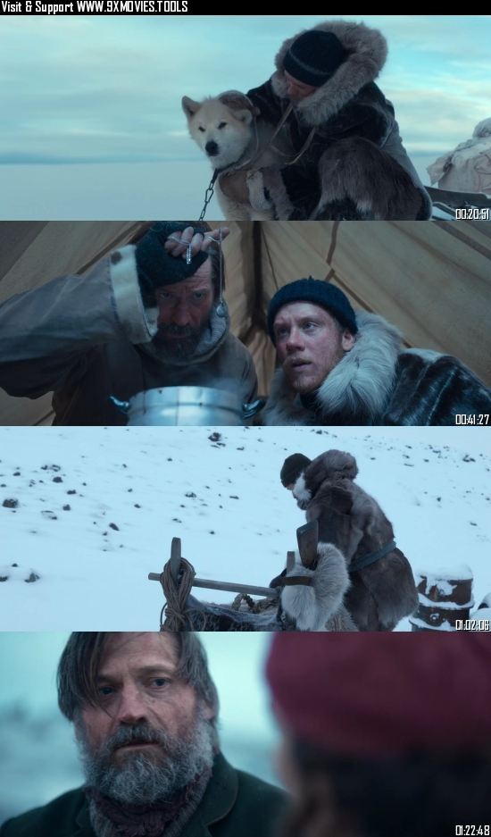 Against The Ice 2022 Dual Audio Hindi 720p 480p WEB-DL [850MB 300MB]