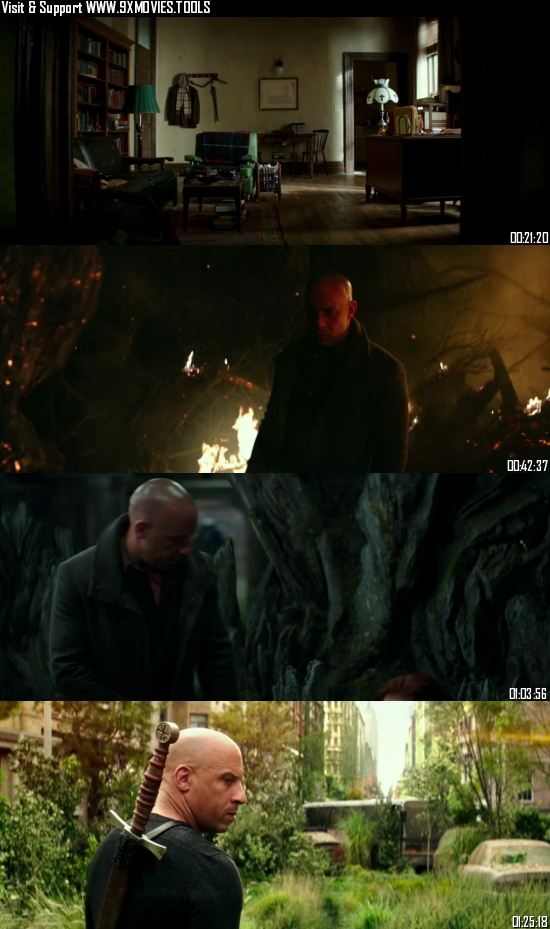 The Last Witch Hunter 2015 Dual Audio Hindi 720p 480p BluRay [900MB 300MB]