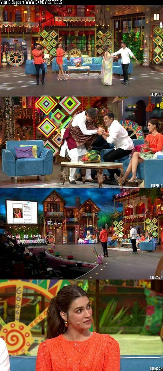 The Kapil Sharma Show 13 March 2022 HDTV 720p 480p [900mb 300mb]