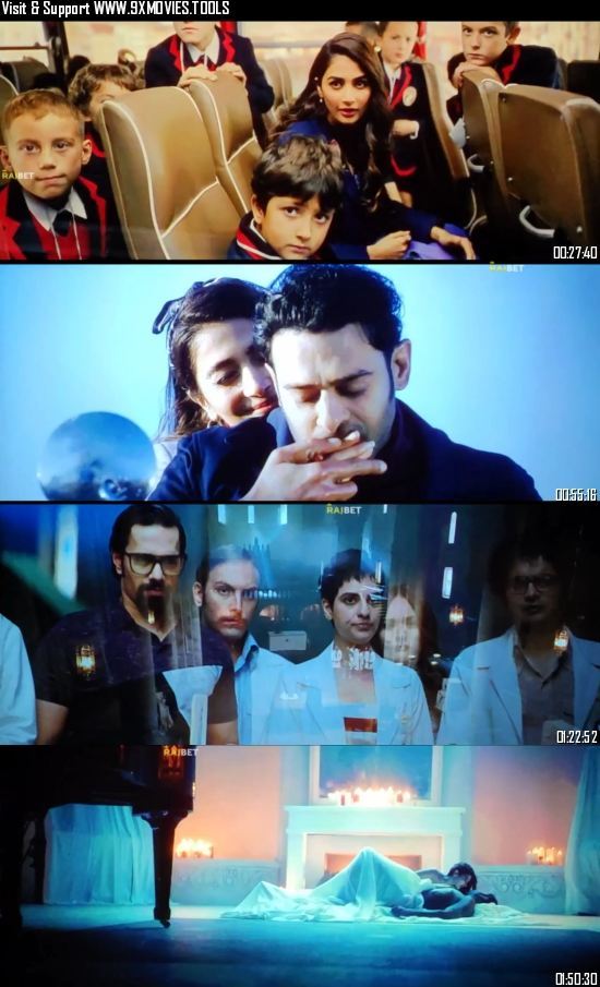 Radhe Shyam 2022 Hindi 720p 480p pDVDRip [1.1GB 400MB]