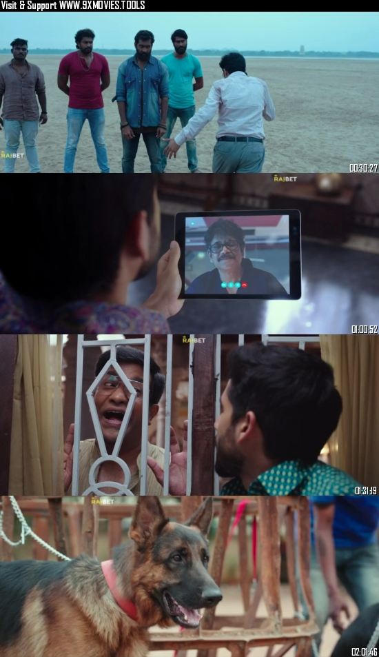 Bangarraju 2022 Fan Dubbed Hindi 720p 480p WEB-DL [1.2GB 450MB]