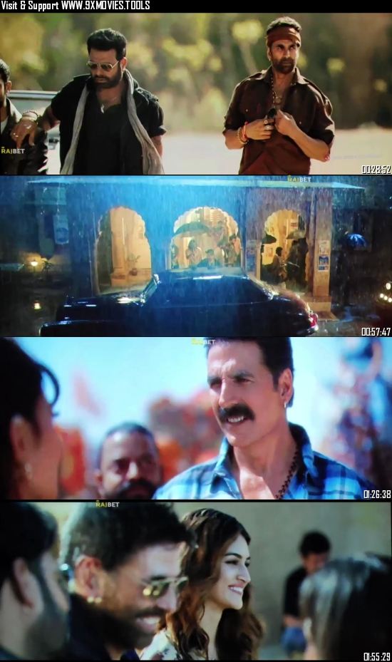 Bachchan Pandey 2022 Hindi 720p 480p pDVDRip [1.1GB 450MB]