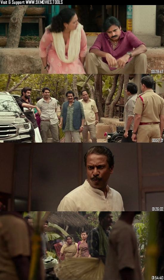 Bheemla Nayak 2022 Telugu 720p 480p WEB-DL [1.1GB 400MB] ESubs