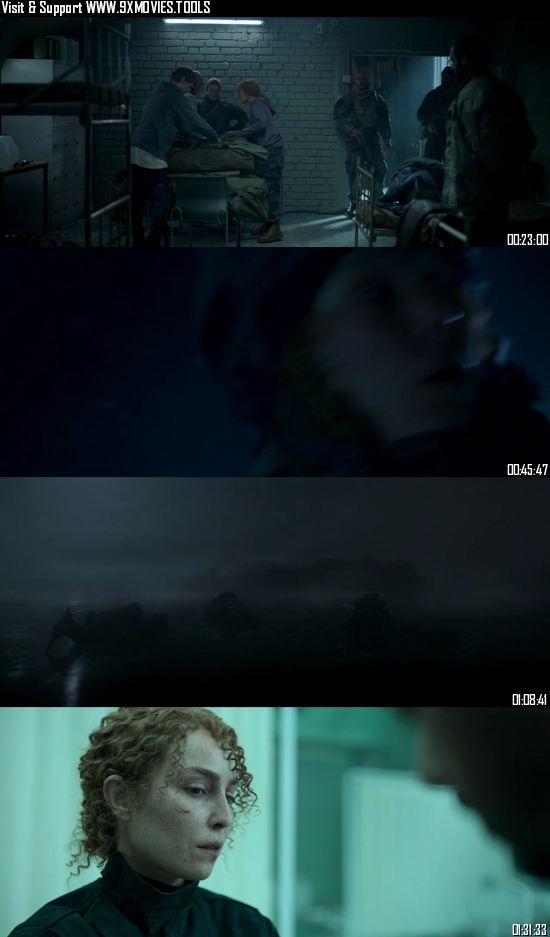 Black Crab 2022 Dual Audio Hindi 720p 480p WEB-DL [950MB 350MB]