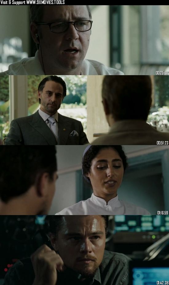 Body Of Lies 2008 Dual Audio Hindi 720p 480p BluRay [1GB 400MB]