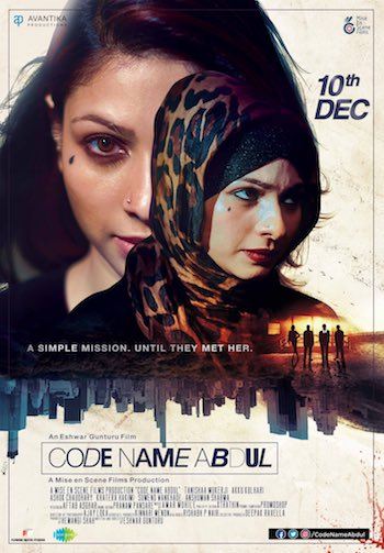 Code Name Abdul 2021 Hindi 720p 480p WEB-DL [850MB 300MB]