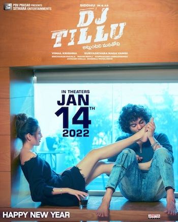 DJ Tillu 2022 Fan Dubbed Hindi 720p 480p WEB-DL [1GB 400MB]