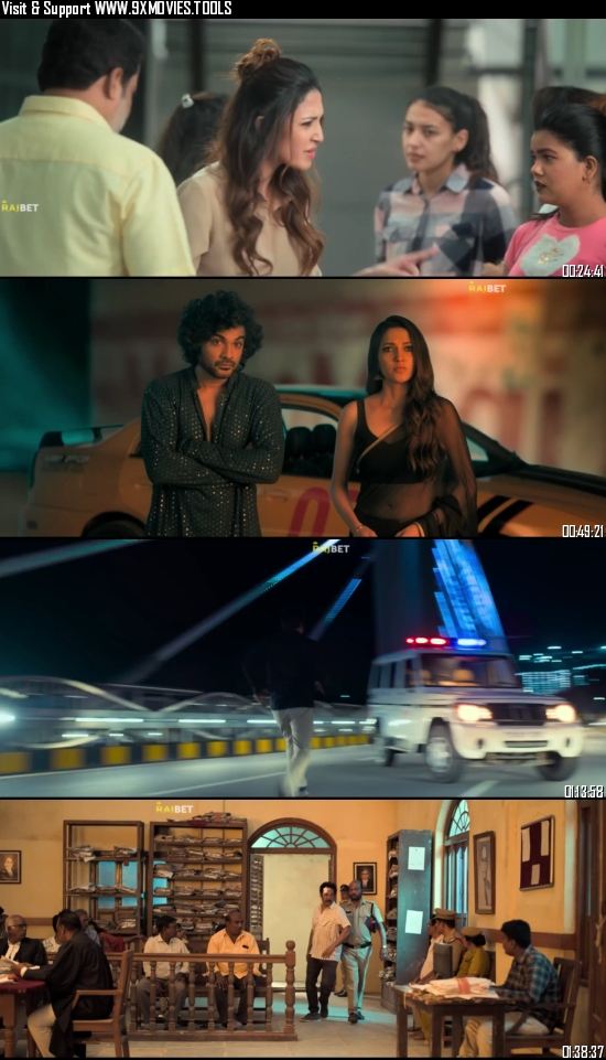 DJ Tillu 2022 Fan Dubbed Hindi 720p 480p WEB-DL [1GB 400MB]