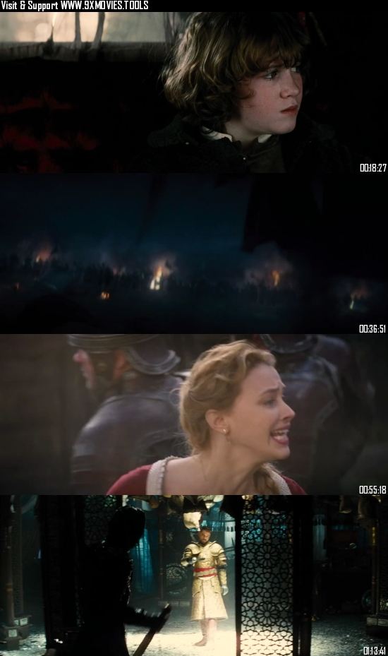 Dracula Untold 2014 Dual Audio Hindi 720p 480p BluRay [750MB 280MB]