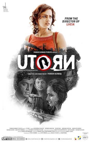 Flyover Ek Mystery – U Turn 2016 Hindi Dubbed 720p 480p WEB-DL [999MB 300MB]