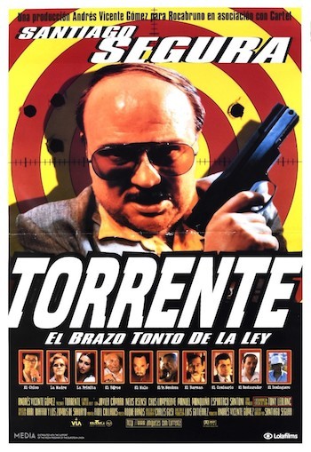 Torrente, the Stupid Arm of the Law 1998 Dual Audio Hindi 720p 480p BluRay [900MB 300MB]