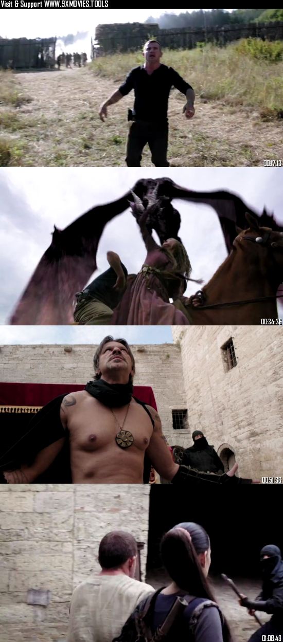 In The Name Of The King 3 - The Last Mission 2014 Dual Audio Hindi 720p 480p BluRay [750MB 280MB]