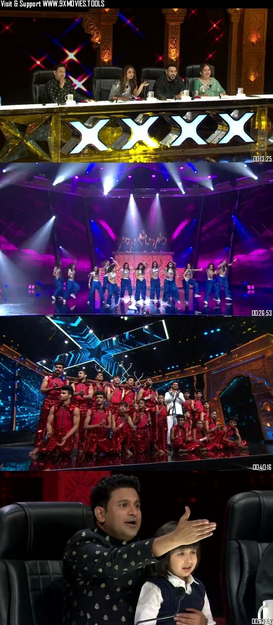 Indias Got Talent 20 March 2022 HDTV 480p 300MB