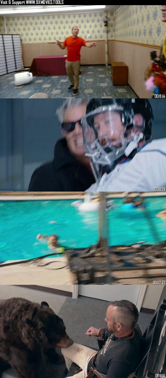 Jackass Forever 2022 English 720p 480p WEB-DL 800MB 300MB ESubs