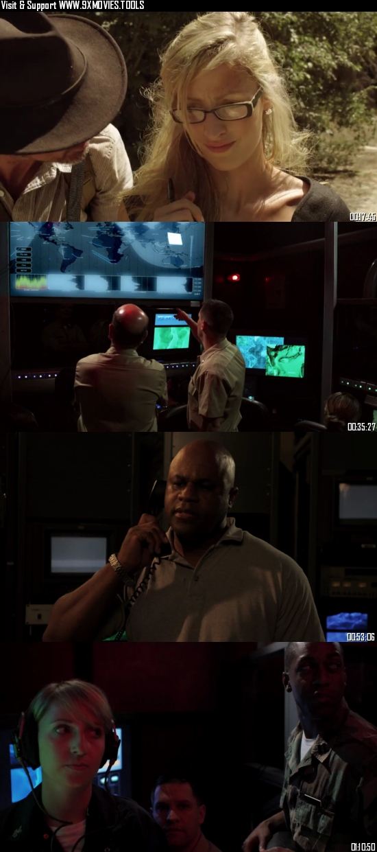 Mega Shark Vs. Crocosaurus 2010 Dual Audio Hindi 720p 480p BluRay [750MB 280MB]