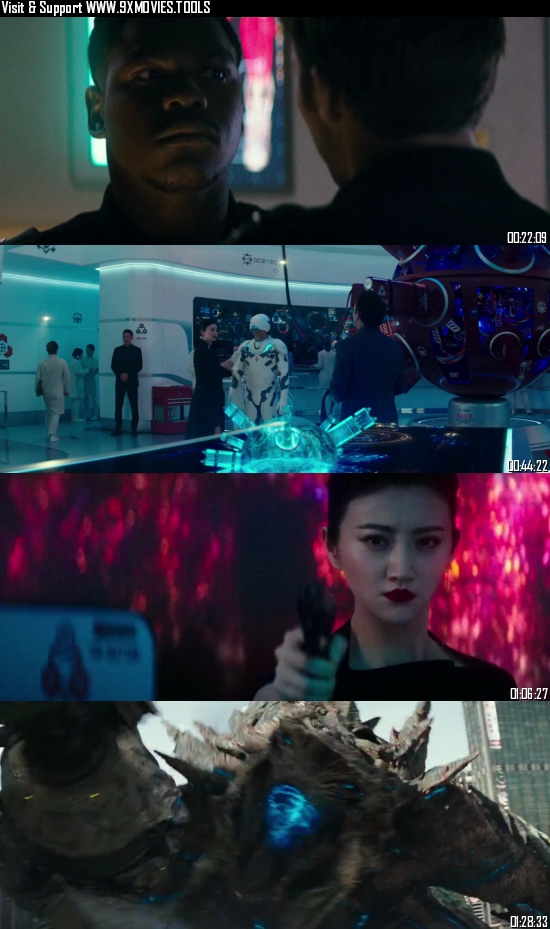 Pacific Rim Uprising 2018 Dual Audio Hindi 720p 480p BluRay [900MB 300MB]