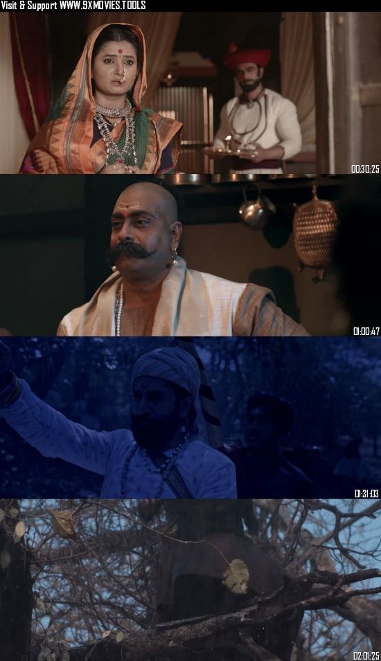Pawankhind 2022 Marathi 720p 480p WEB-DL [1.3GB 400MB]