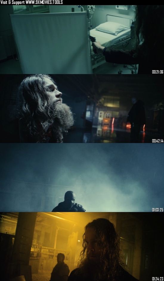 Rendel - Dark Vengeance 2017 Dual Audio Hindi 720p 480p BluRay [900MB 300MB]