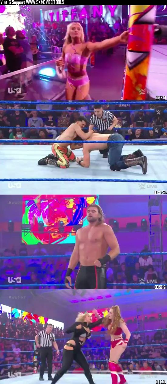 WWE NXT 29 March 2022 WEBRip 480p 400MB