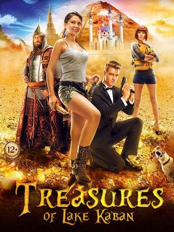 The Treasure Of Lake Kaban 2013 Dual Audio Hindi 720p 480p BluRay [850MB 300MB]