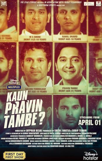 Kaun Pravin Tambe 2022 Hindi 720p 480p WEB-DL [1GB 350MB]
