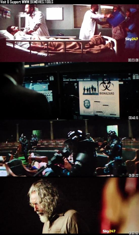 Attack 2022 Hindi 720p 480p pDVDRip [900MB 400MB]