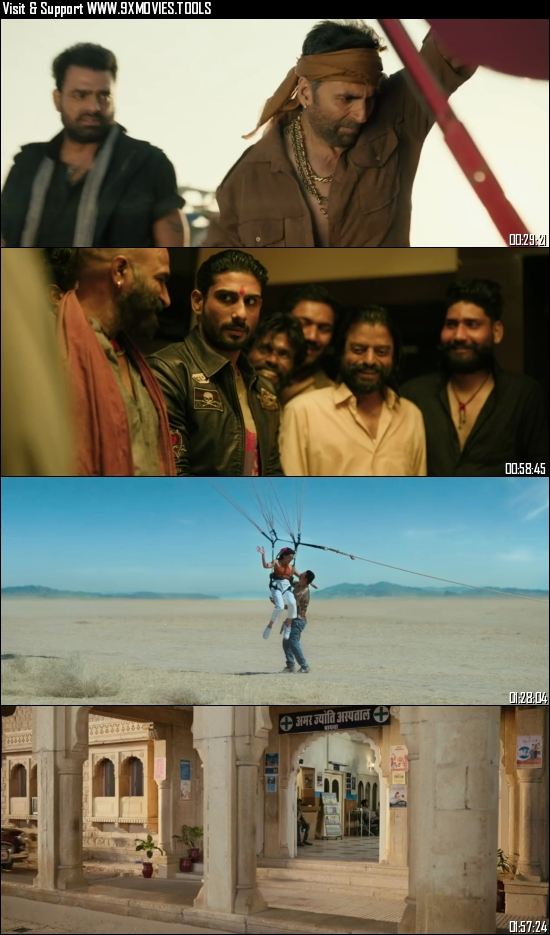 Bachchhan Paandey 2022 Hindi 720p 480p WEB-DL [1.1GB 400MB]