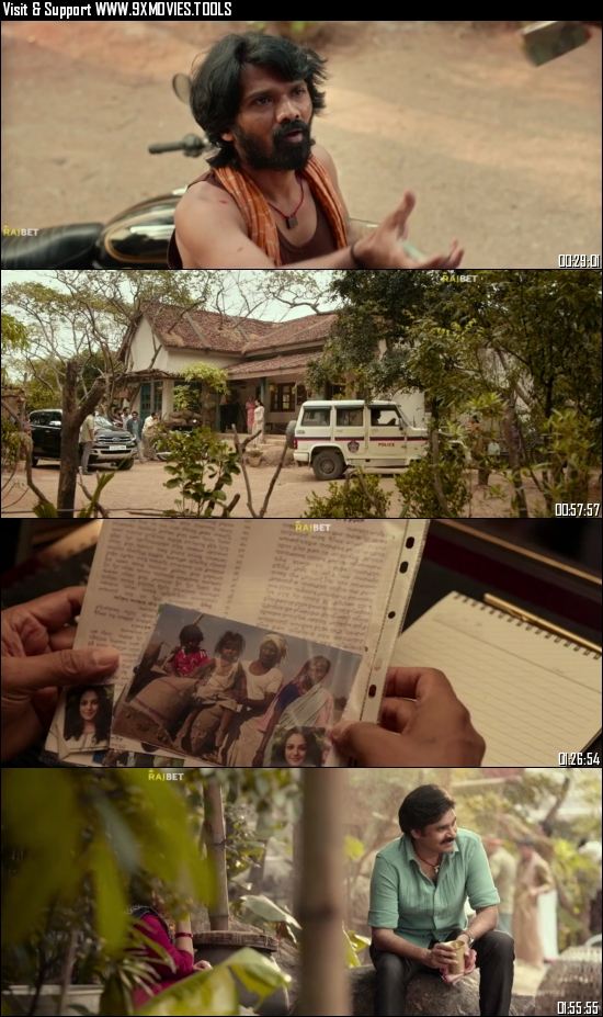 Bheemla Nayak 2022 Fan Dubbed Hindi 720p 480Pp WEB-DL [1.1GB 450MB]