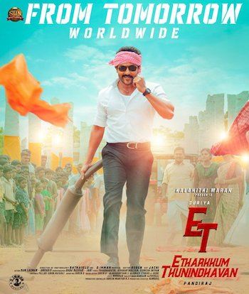 Etharkkum Thunindhavan 2022 Hindi Dubbed 720p 480p WEB-DL [1.1GB 400MB]
